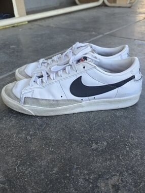 Nike Blazer '77 Low White Black